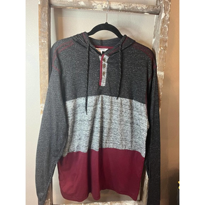 Distortion Hooded Shirt